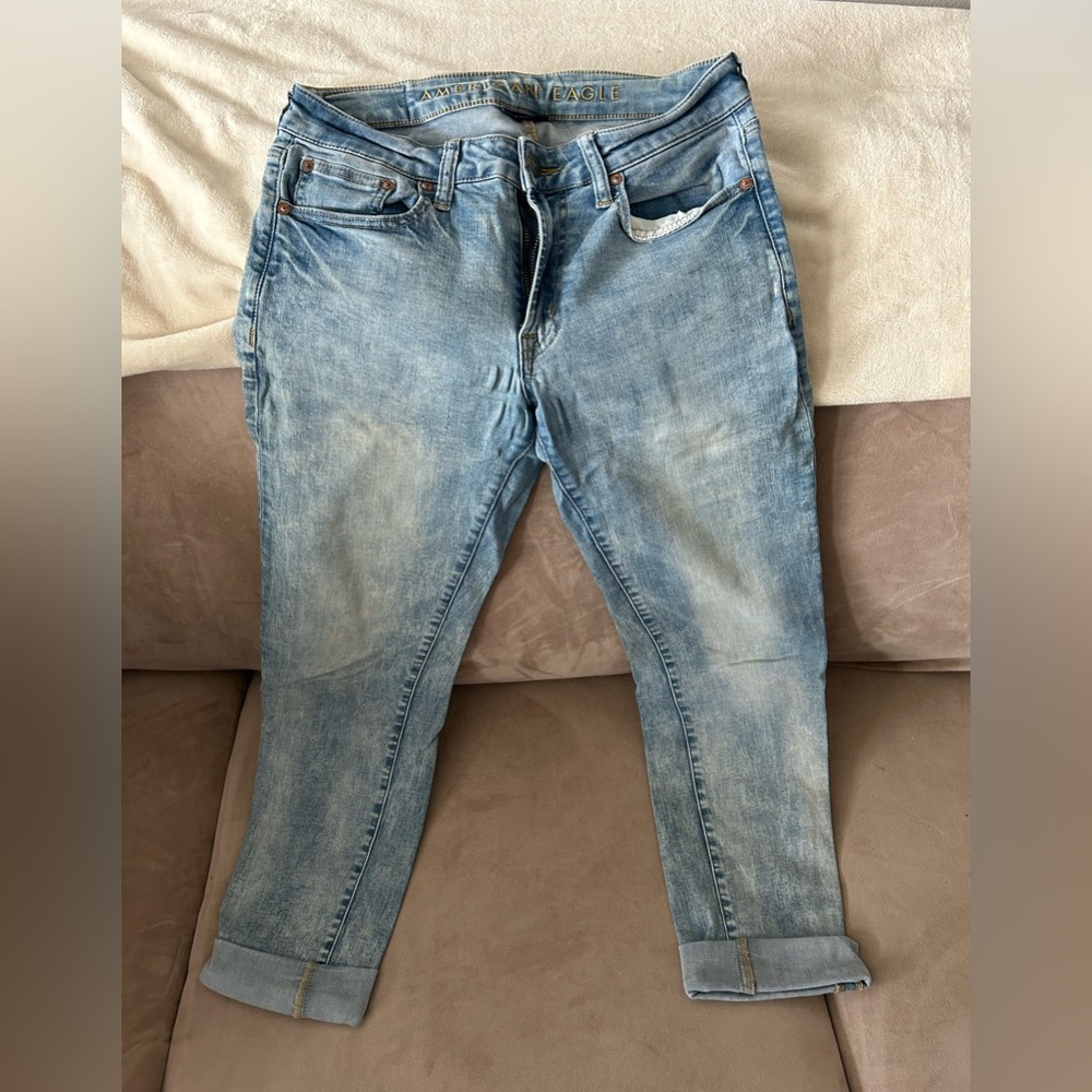 American Eagle Stretch Slim Fit Denim